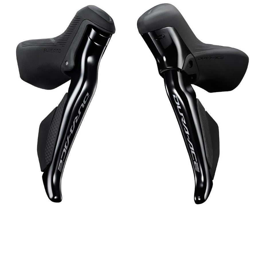 Shimano Dura-Ace Di2 ST-R9250 elektronische Rennrad Schalt-/Bremshebel Dual-Control Paar, schwarz.