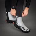 CHIBA Thermo Neopren Überschuh - wasserdicht, winddicht, atmungsaktiv, Größe L, schwarz