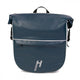 Haberland Einzeltasche eMotion blau/reflex - wassergeschützte Gepäckträgertasche mit Rollverschluss