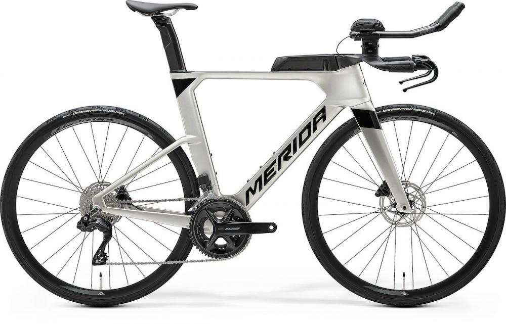 TIME WARP TRI 5000 titan(black), MERIDA, Größe: M, Farbe: silber, VE: 1 Stk.