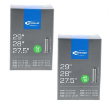 2x Schwalbe AV19 Schlauch 27,5/28/29 Zoll 40/62-584/635