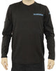SHIMANO Workshop Longsleeve BLACK, S - Radsport Langarmshirt 269 g
