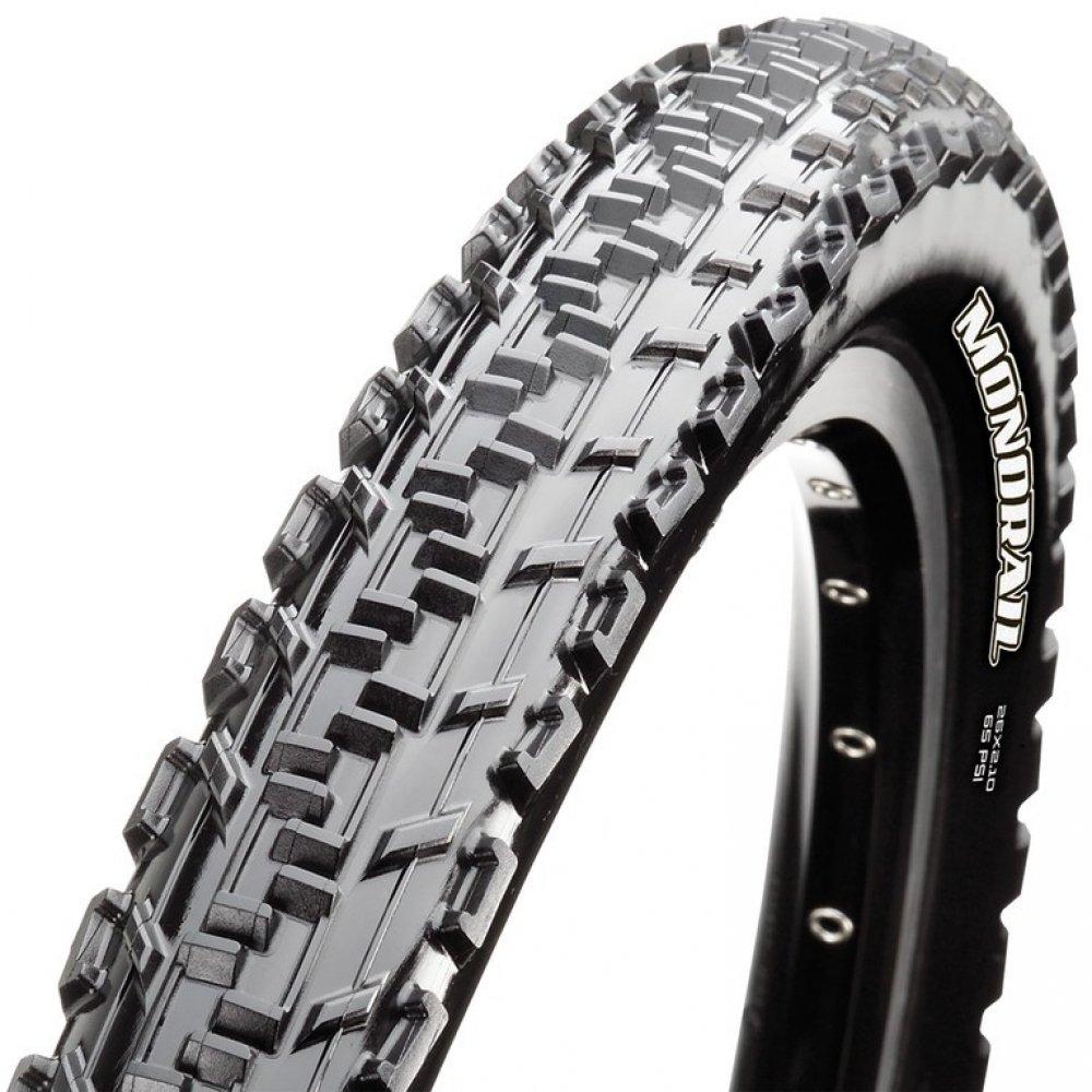 Maxxis MonoRail eXCeption 26×2.10" MTB Cross-Country-Reifen, 120 TPI, faltbar, SilkWorm Seiten-Schutz, 62a Racemischung