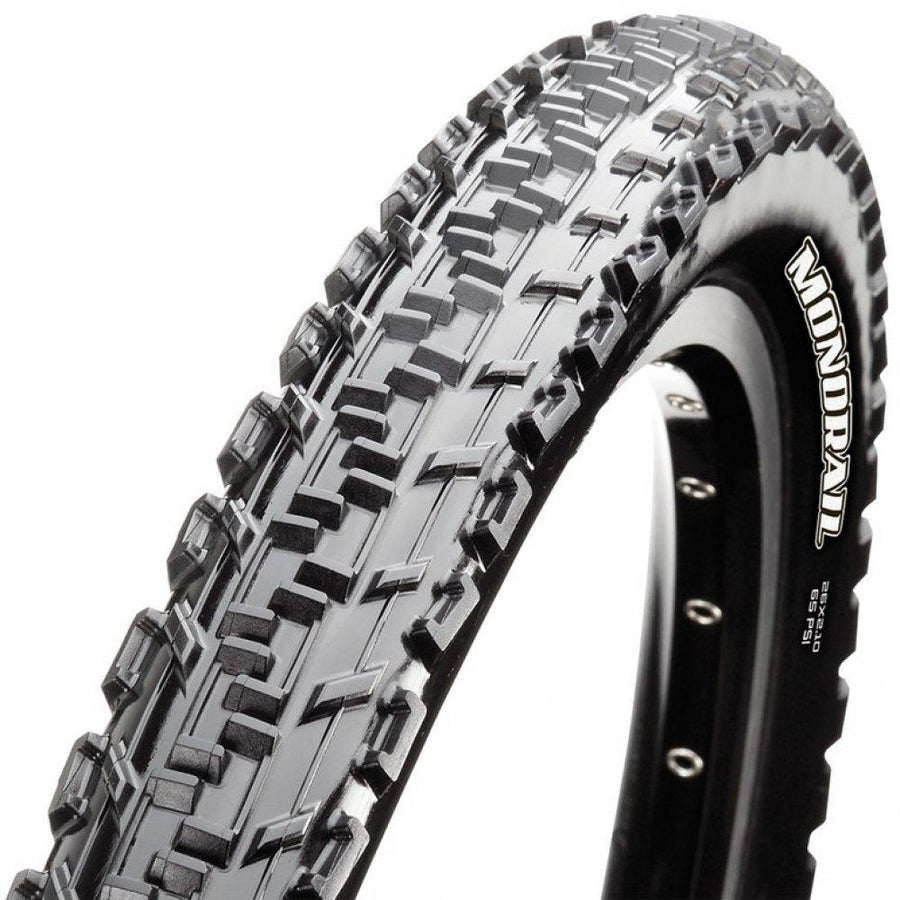 Maxxis MonoRail eXCeption 26×2.10" MTB Cross-Country-Reifen, 120 TPI, faltbar, SilkWorm Seiten-Schutz, 62a Racemischung