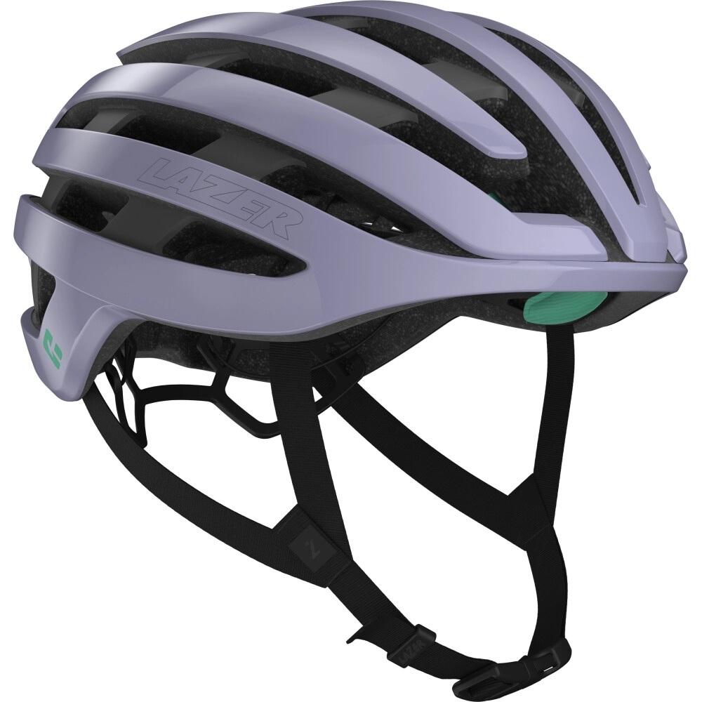 LAZER Z1 KinetiCore matt, Größe M - ultraleichter Rennradhelm mit Rotationsaufprallschutz