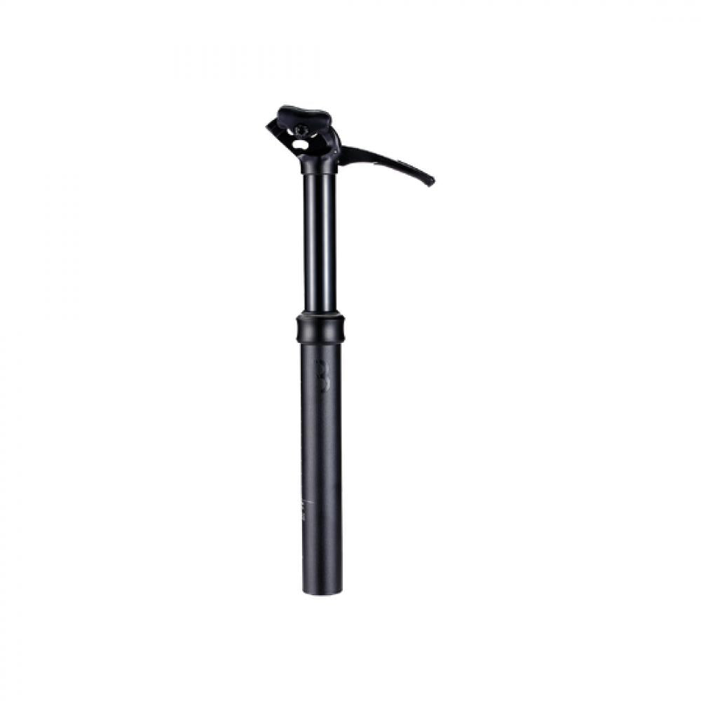 BBB Cycling BBB Sattelstütze HandlePost Kabellos Schwarz 27 Schwarz - stufenlos absenkbare Sattelstütze