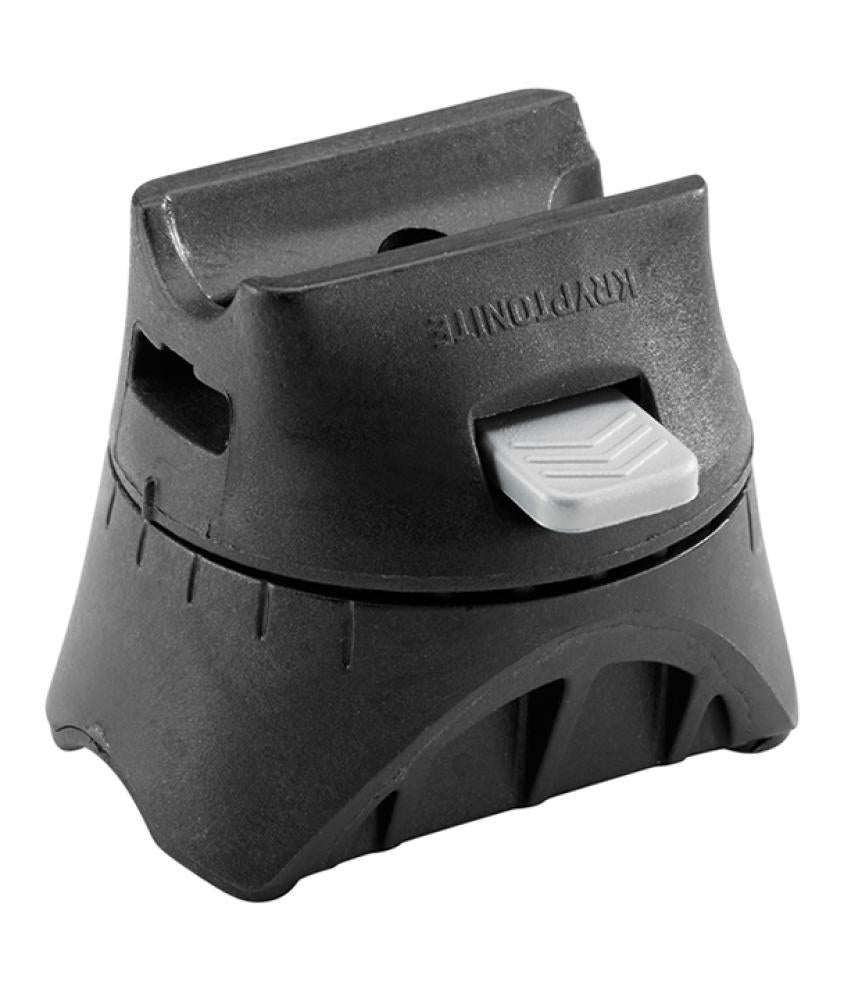 Kryptonite KryptoLok Mini-7 Bügelschloss 17,8 x 8,2 Zentimeter 12,7 Millimeter blau inkl. FlexFrame-U Halterung