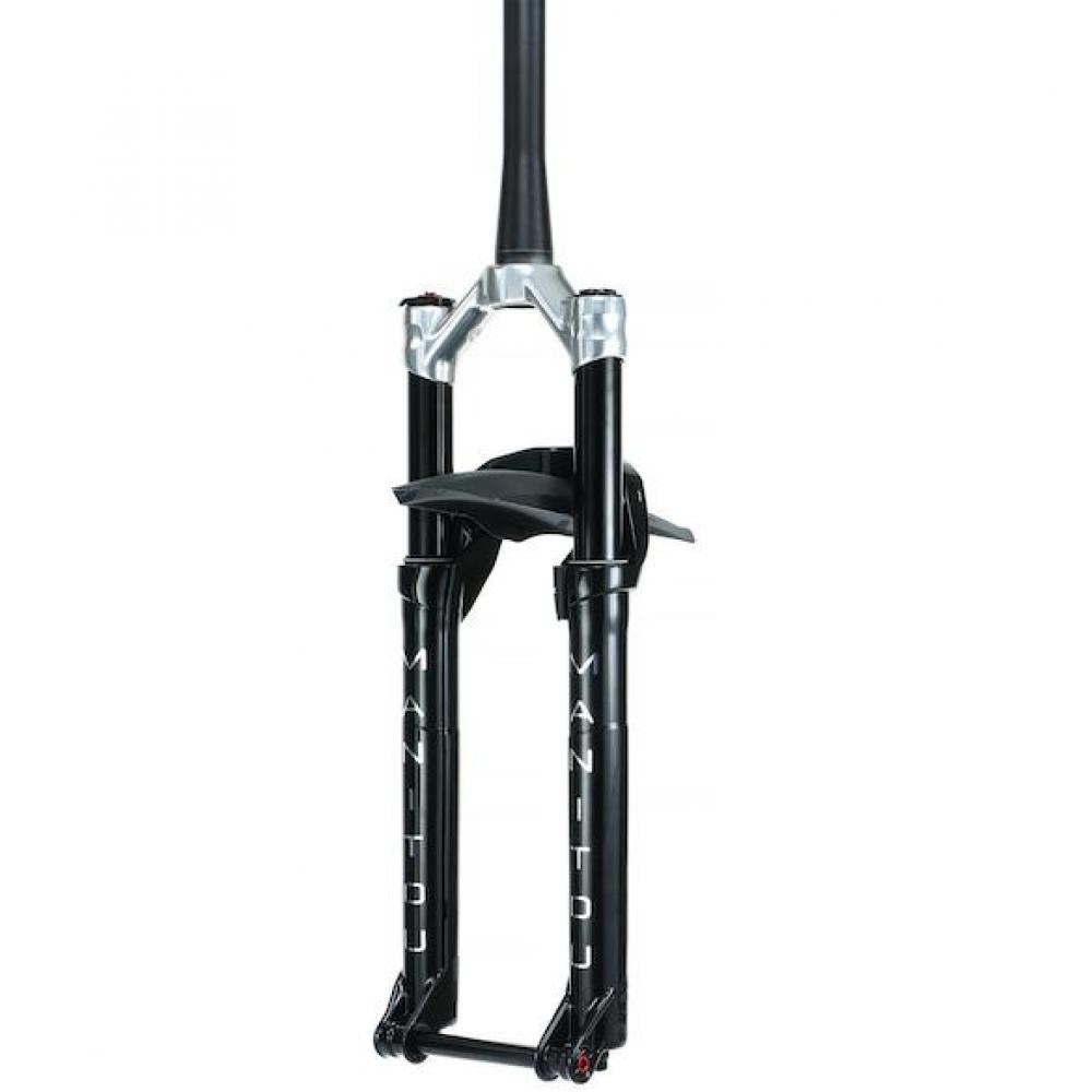 Manitou Federgabel R7 Pro 27,5" 100 mm Schwarz - leichte, steife XC/Trail-Gabel