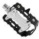 Messingschlager Pedale MTB Aluminium Rahmen schwarz 311063
