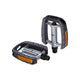 BBB Cycling BBB Pedale trekking ComfortLight schwarz [Universalgröße] schwarz - komfortables Trekking-Pedal mit viel Grip