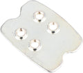 SHIMANO Gegenhalter SPD Cleats - kaltgeschmiedete Gegenhalteplatte für SM-SH51/52/55/56, ca. 15 g