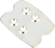 SHIMANO Gegenhalter SPD Cleats - kaltgeschmiedete Gegenhalteplatte für SM-SH51/52/55/56, ca. 15 g
