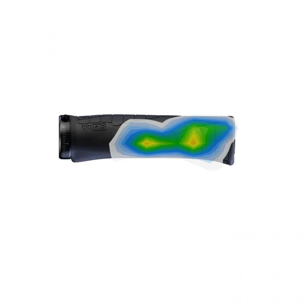 SQlab Griff 711 Tech & Trail 2.0 S - ergonomischer MTB-Griff - Lenkergriffe