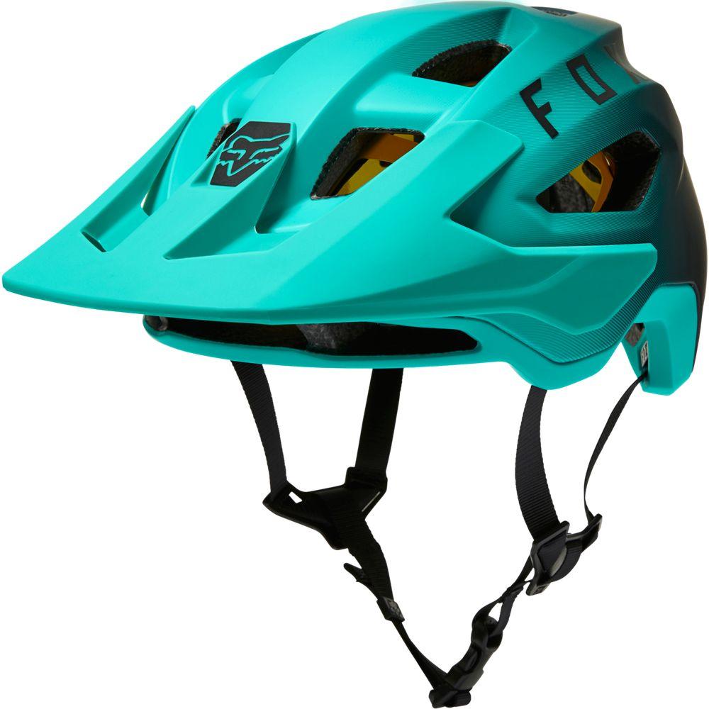 Fox Helm Speedframe MIPS Blocked Turquoise Größe M