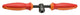 Unior Pedalschlüssel Profi rot 15mm 1613/2BI-US