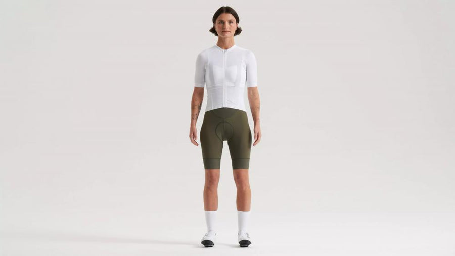 PRIME JERSEY SS WMN WHT XXL - Damen Kurzarm Radtrikot Weiß Größe XXL