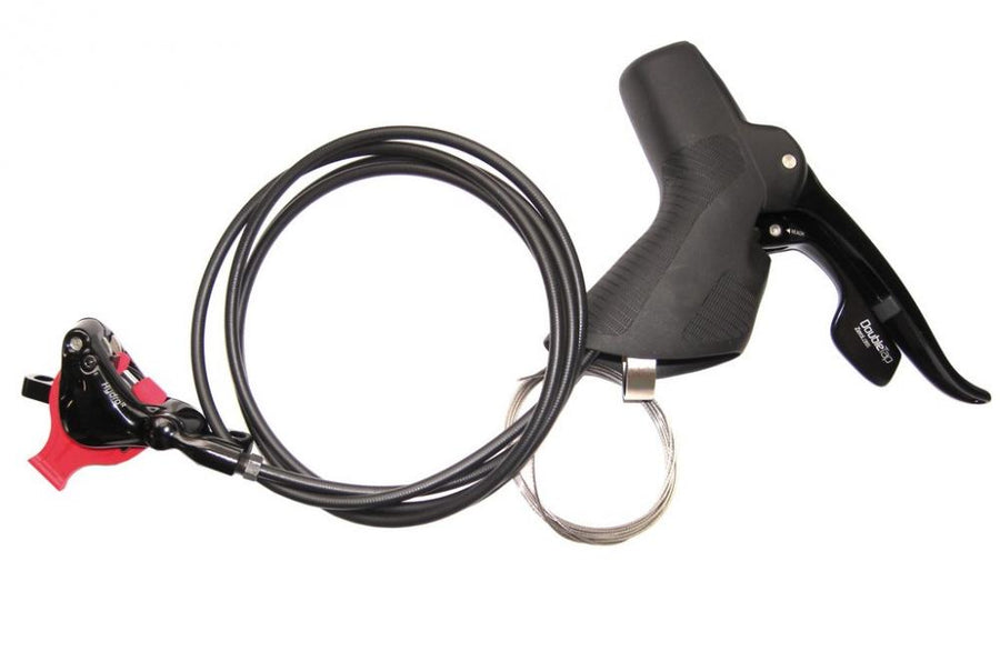 SRAM Rival 22 hydraulische Scheibenbremse links Post Mount für Rennrad & Gravel präzise Kontrolle