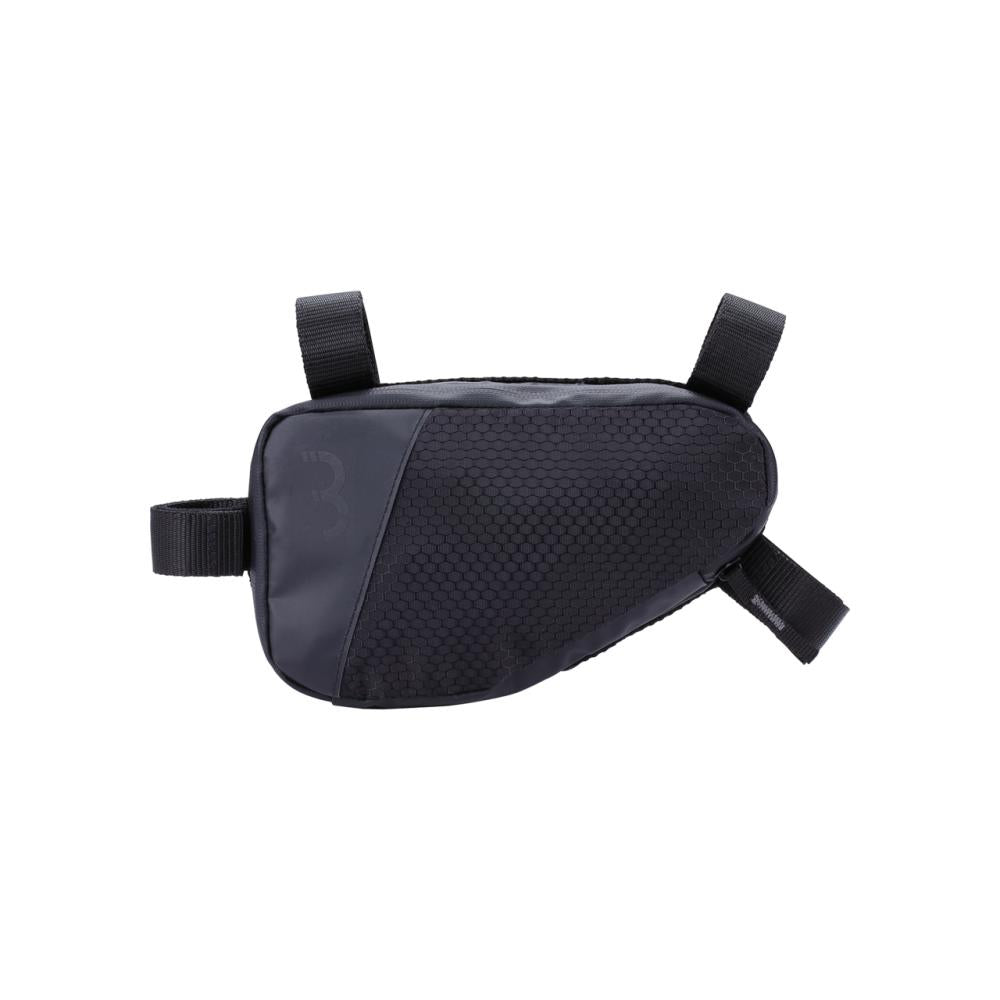BBB Cycling Rahmentasche CornerCaddy 20x10x7cm 1L schwarz - kompakter Stauraum am Fahrradrahmen