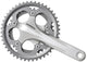 SHIMANO Kurbelgarnitur FC-CX50 10-fach 175 mm 46-36 Zähne, 36 Zähne, Silber