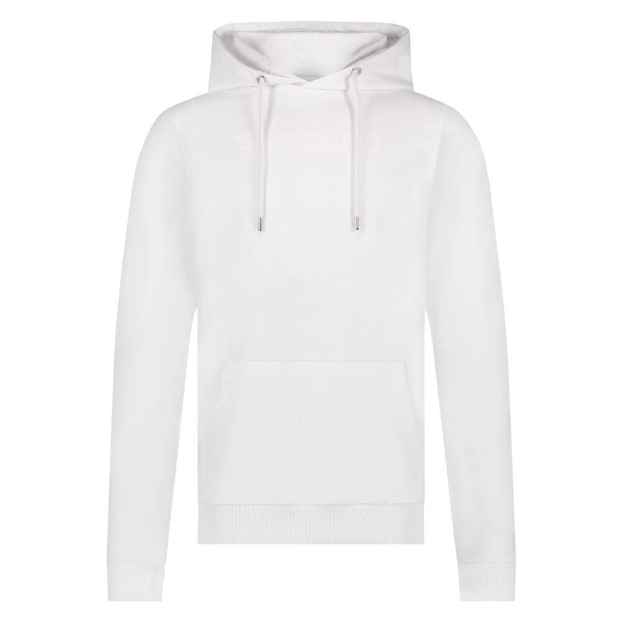 SHIMANO UX URBAN Hoodie WHITE L - funktionaler Radsport Kapuzenpullover