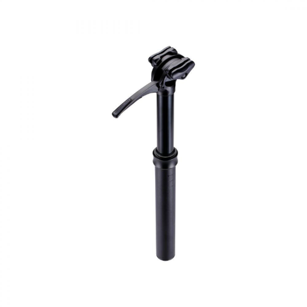 BBB Cycling BBB Sattelstütze HandlePost Kabellos Schwarz 27 Schwarz - stufenlos absenkbare Sattelstütze