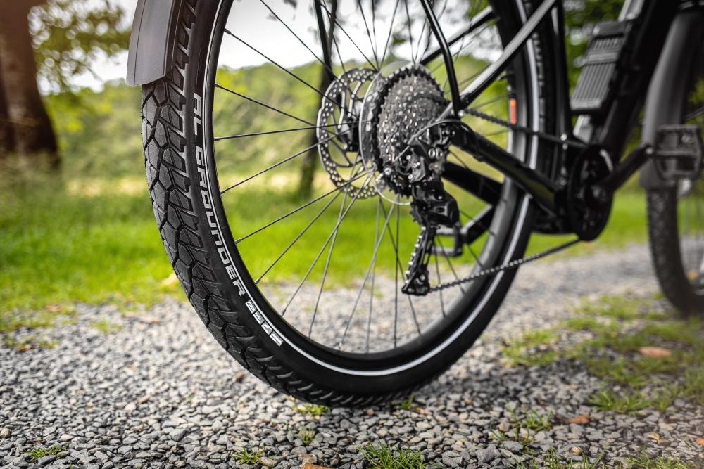 Schwalbe Drahtreifen Reifen Al Grounder 29x2.35 60-622 schwarz Reflex E-50 HS611 Draht - Fahrradreifen