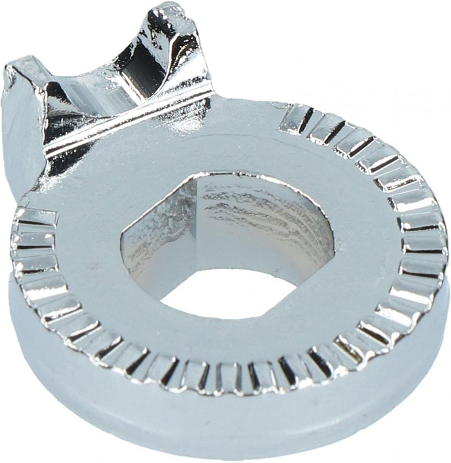 SHIMANO SICHERUNGSSCHEIBE 6R SILBER - Verdrehsicherungsscheibe, 13 g, SILBER