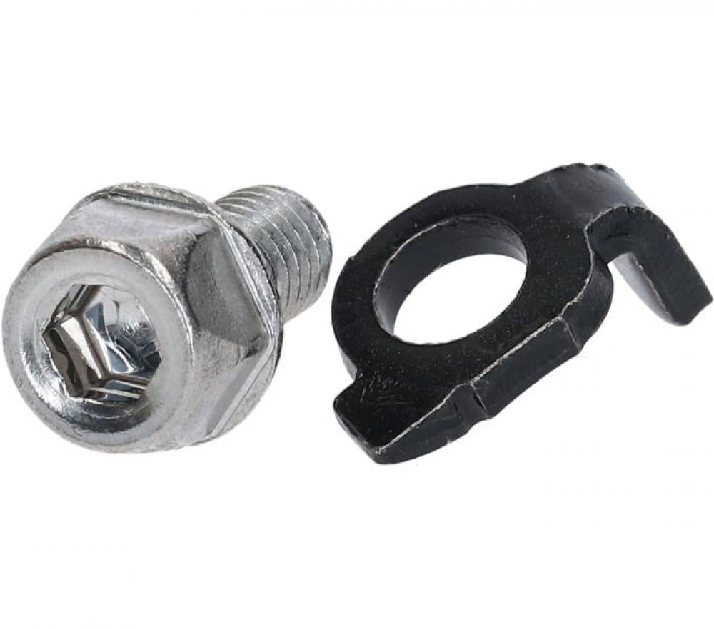 SHIMANO Zugklemmschraube FD-M7005 für E-Type - Ersatzteil Umwerfer, ca. 5 g