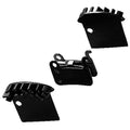 Marwi, Bremsbelag Union DBP-17C-Set TPR, Shimano, organisch, verschiedene Modelle, mit Kühlrippen, 438217