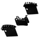 Marwi, Bremsbelag Union DBP-17C-Set TPR, Shimano, organisch, verschiedene Modelle, mit Kühlrippen, 438217