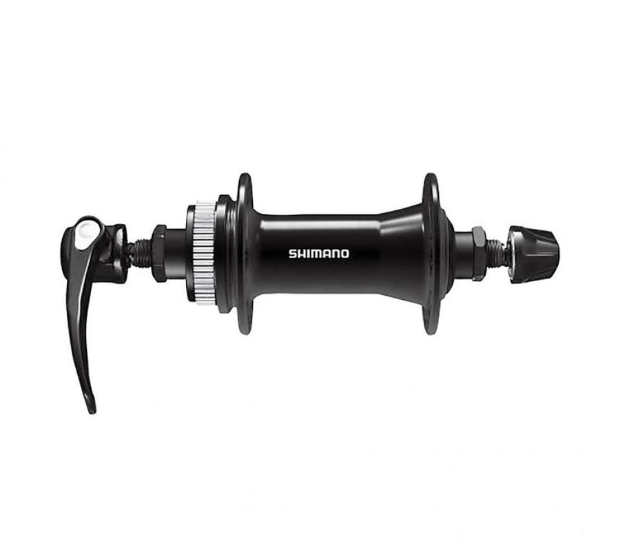 SHIMANO Vorderradnabe HB-QC400 Center-Lock 32 Loch - zuverlässige Performance für moderne Laufräder