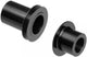 DT Swiss Umrüstkit HR auf X12 Thru Axle 12 mm Schwarz - schnelle Umrüstung auf Steckachse