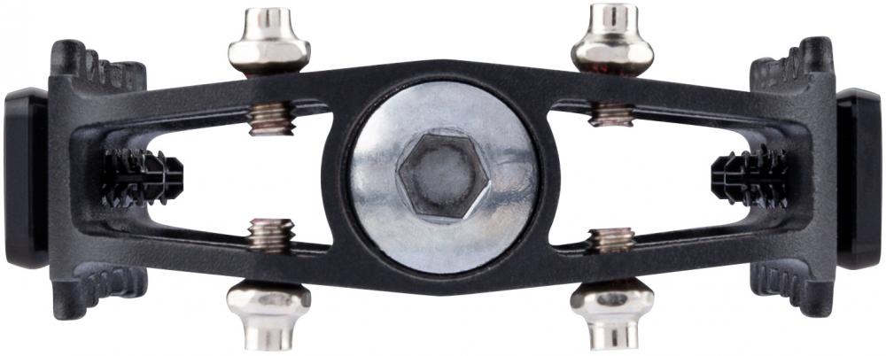 Contec Pedal Industriegelagert schwarz