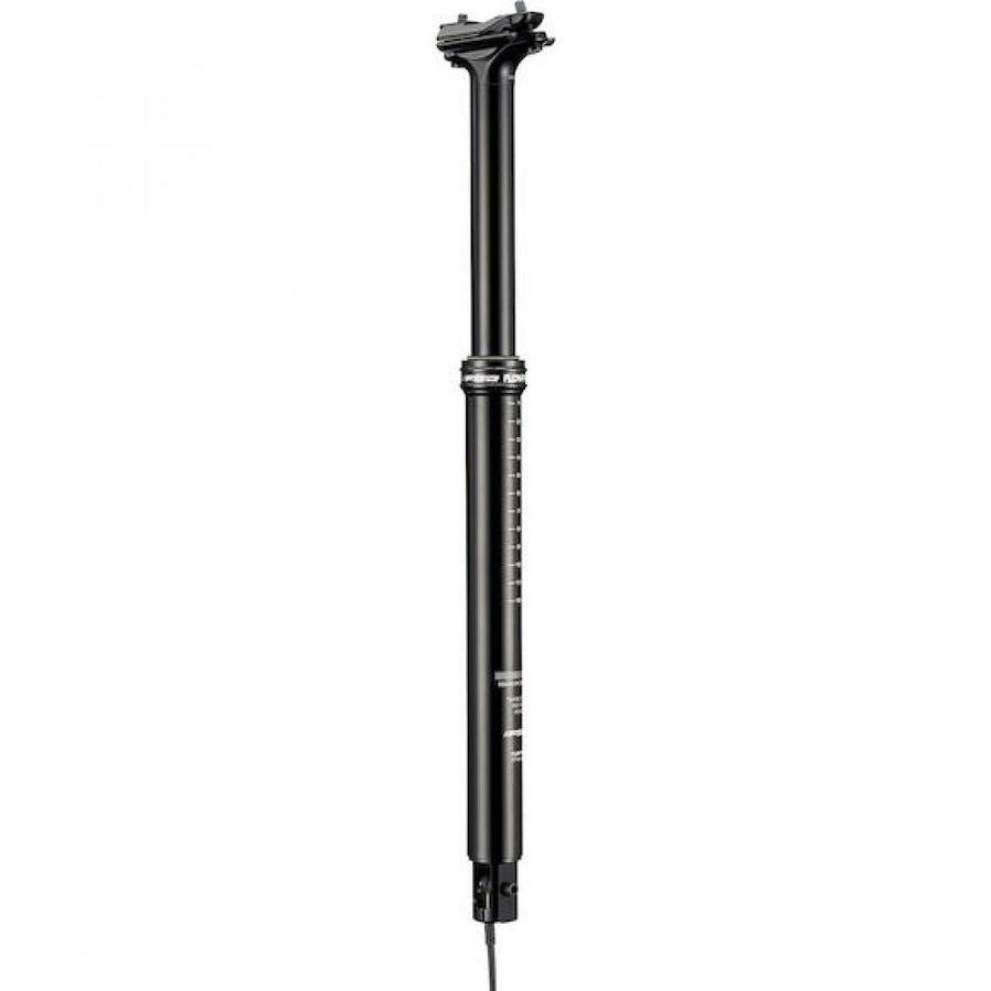 FSA Flowtron MTB Vario-Sattelstütze Ø 31,6 x 446 mm - 150 mm Hub Schwarz