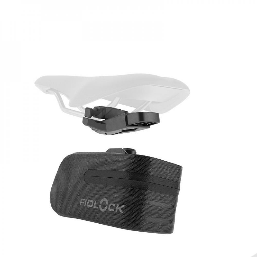 Fidlock 600 ml Satteltasche mit Magnet-Mechanischem Haltersystem für Fahrradsättel