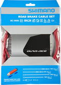 SHIMANO Bremszug-Set DURA-ACE polymerbeschichtet Bremszug-Set Rot