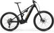 Merida eONE-EIGHTY 400 E-MTB Fully - Größe XL - metallic black-river clay - 800 Wh - Bosch Performance Line CX - 180 Millimeter Federweg