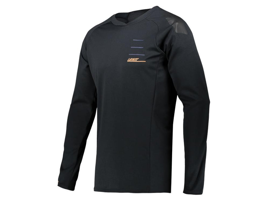 Leatt MTB All Mountain 5.0 Jersey Gr. M Schwarz - Atmungsaktives Langarmtrikot