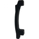 TEKTRO Bremssatteladapter Postmount/Postmount AQ1.0 Series 20 mm Schwarz - für 180 mm Front-Scheibenbremsen