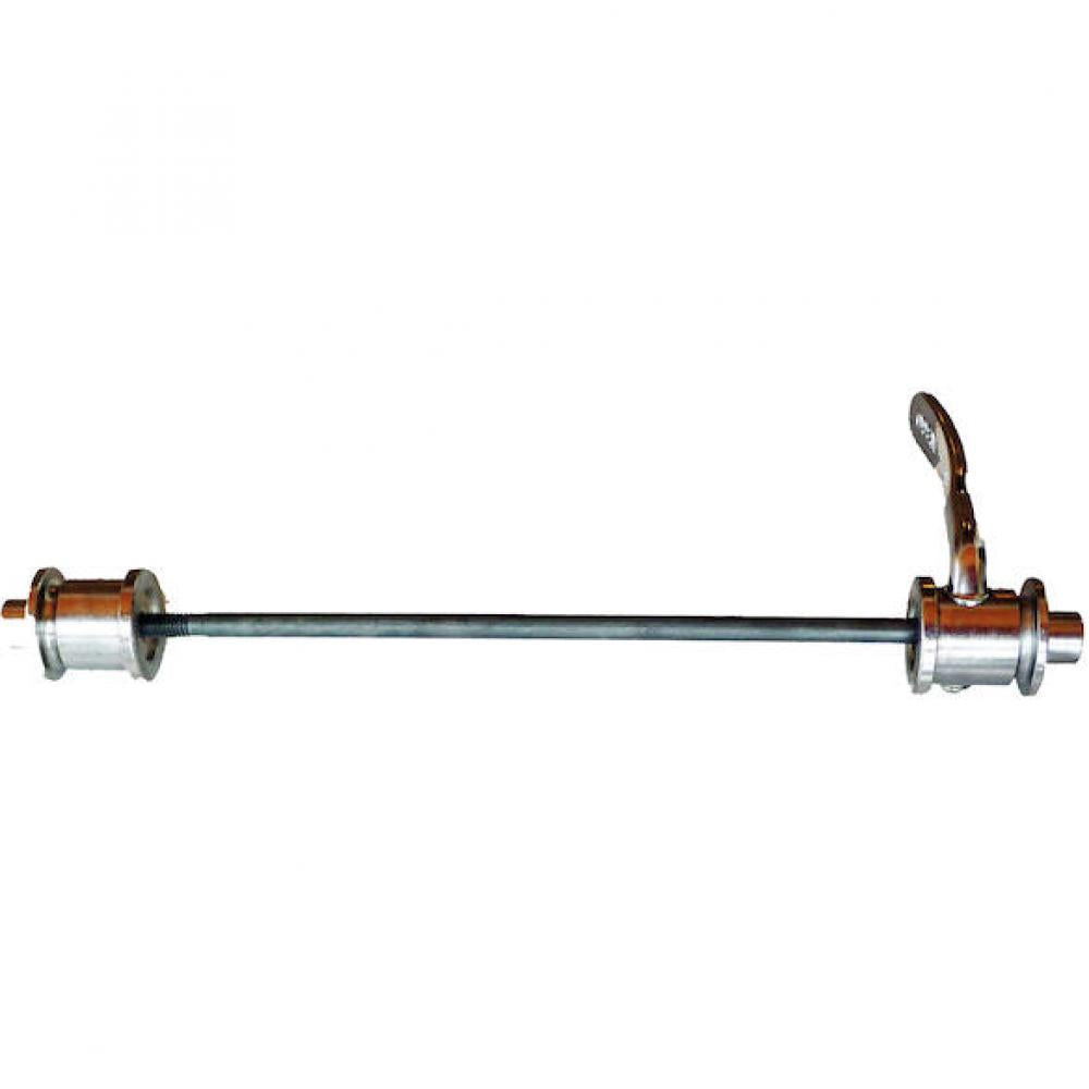 FollowMe Adapter Schnellspanner bis 150 mm - Ersatzteil & Montage für Zugfahrrad