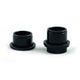 SUNringle Endkappen VR Jumping Flea 20 mm schwarz - präziser Nabenabschluss