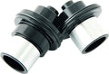 SUNringle Endkappe VR für Demon II 135 mm QR Schwarz/silber - präziser Sitz für SUNringle-Naben