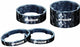 FSA Vorbauspacer Carbon 1 1/8" 10 mm x 1 1/8" Schwarz - präzise Lenkerhöhe