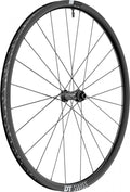 DT Swiss Laufrad GR 1600 SPLINE 27,5" 584 x 25 mm schwarz - agiles Gravel- und Bikepacking-Laufrad