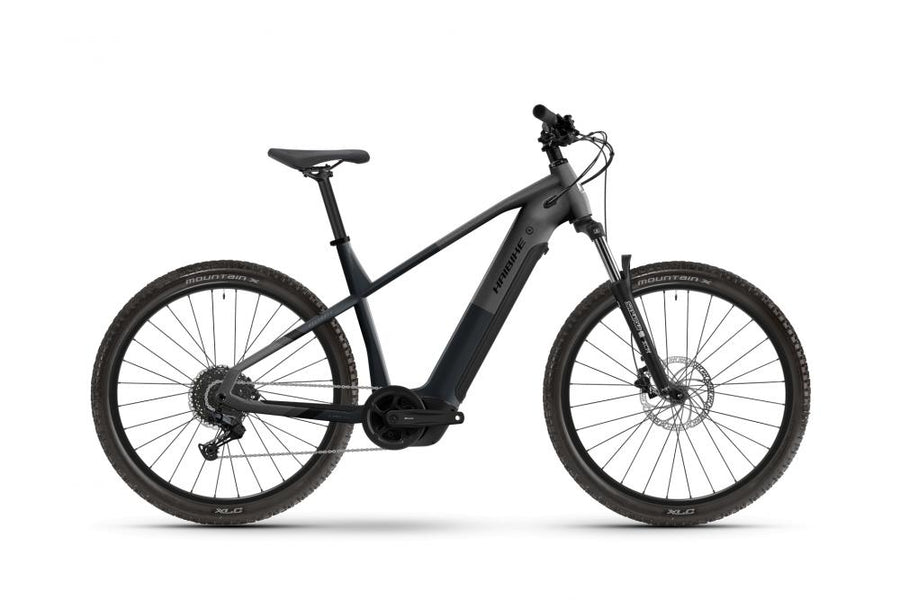 Haibike ALLTRACK 4 29 E-MTB Rahmenhöhe 50 cm L - Bosch Performance Line PX 85Nm - 600Wh Akku Shimano CUES 9-fach 29 Zoll - E-Mountainbike