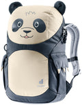 Deuter Kikki Kinderrucksack 8 Liter black-bone - leichter Kindergarten-Rucksack mit gepolsterten Schultergurten