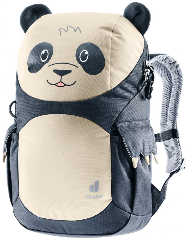 Deuter Kikki Kinderrucksack 8 Liter black-bone - leichter Kindergarten-Rucksack mit gepolsterten Schultergurten