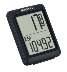 SIGMA SPORT BC 5.0 WR Fahrradcomputer kabelgebunden - Wasserdicht mit 5 Funktionen - FahrradcomputerGPS