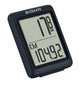 SIGMA SPORT BC 5.0 WR Fahrradcomputer kabelgebunden - Wasserdicht mit 5 Funktionen - FahrradcomputerGPS