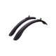 BBB Cycling BBB Schutzbleche RainWarriors 24/26 inch 24 schwarz - zuverlässiger Spritzschutz